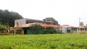 nieuwe verdieping op Abayashram